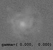 Noisy, black and white shear
animation.